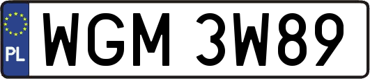 WGM3W89