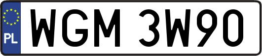 WGM3W90
