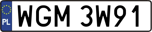 WGM3W91