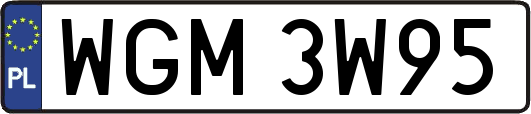 WGM3W95