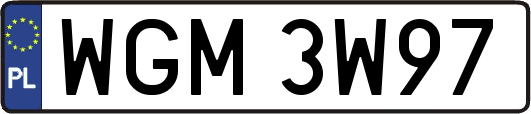 WGM3W97