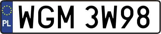 WGM3W98
