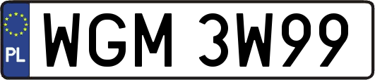 WGM3W99