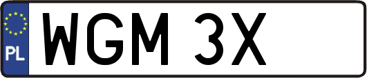 WGM3X