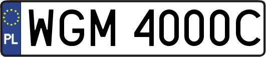WGM4000C