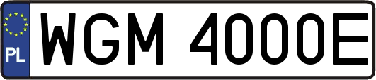WGM4000E
