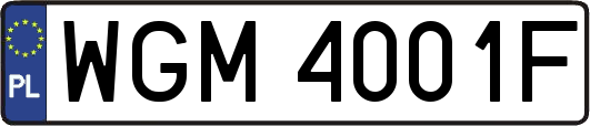 WGM4001F
