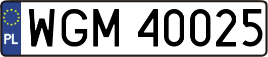 WGM40025