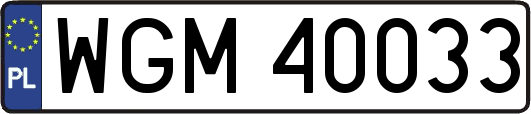 WGM40033