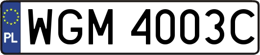 WGM4003C