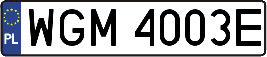 WGM4003E
