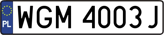 WGM4003J