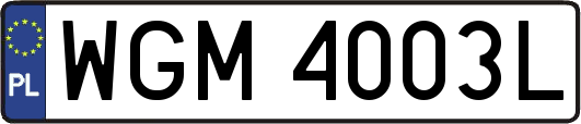 WGM4003L