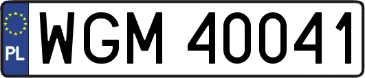 WGM40041