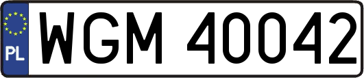 WGM40042