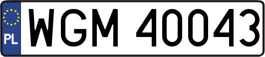 WGM40043