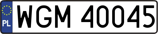 WGM40045