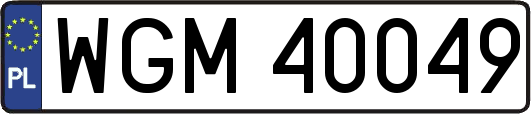 WGM40049