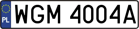 WGM4004A