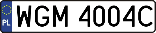 WGM4004C