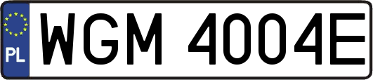 WGM4004E