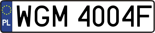 WGM4004F