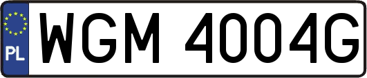 WGM4004G