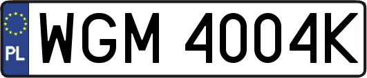 WGM4004K