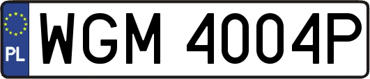 WGM4004P
