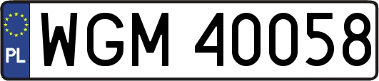WGM40058