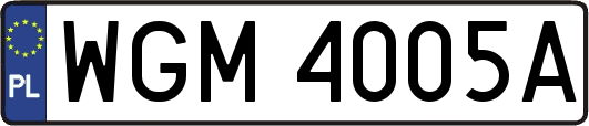 WGM4005A