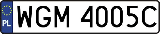 WGM4005C