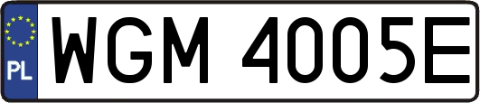 WGM4005E