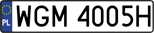 WGM4005H