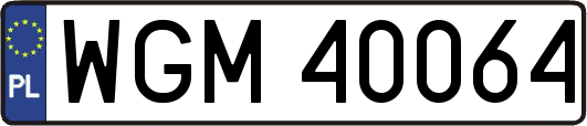 WGM40064