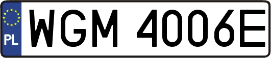 WGM4006E
