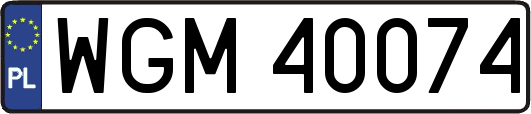 WGM40074