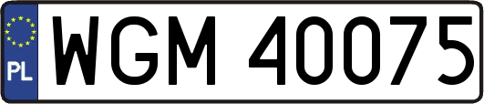 WGM40075