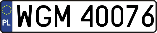 WGM40076