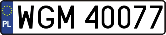 WGM40077