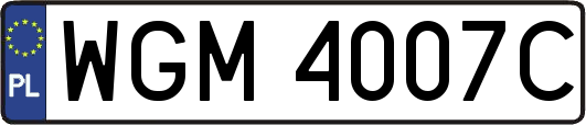 WGM4007C