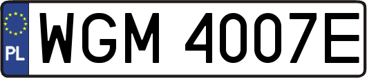 WGM4007E