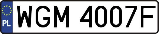 WGM4007F