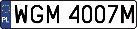 WGM4007M