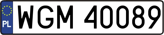 WGM40089