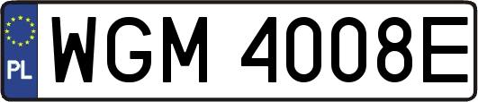 WGM4008E