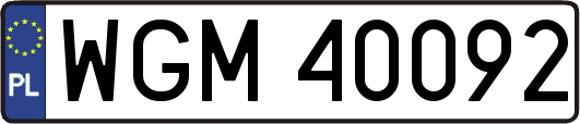WGM40092