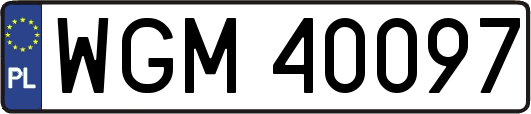 WGM40097