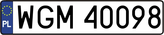 WGM40098