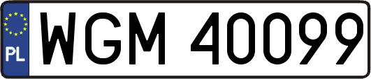 WGM40099
